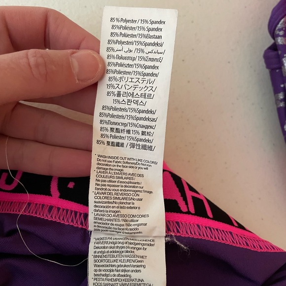 Rare Zumba Sports Bra - Medium Leggings - Small Tank - XS/S Set Hood Mesh - Picture 10 of 16